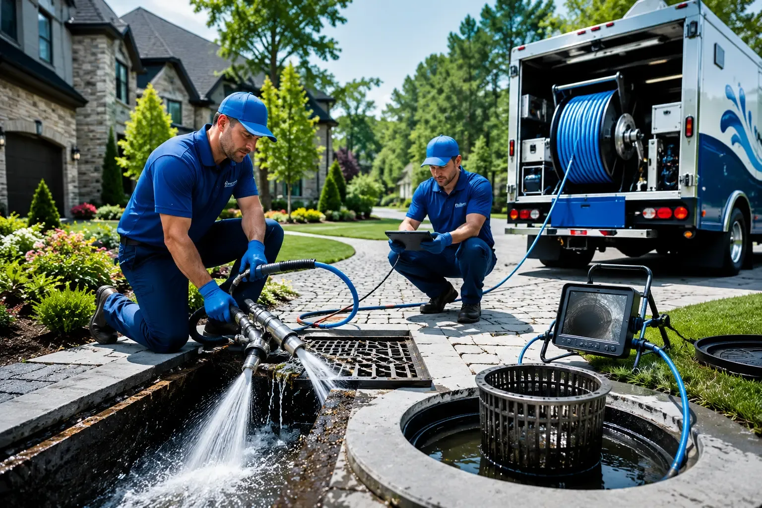 Local outdoor drain cleaning professionals in Charlottesville, IN